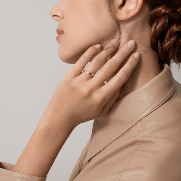 MAILLON PANTH&Egrave;RE WEDDING BAND