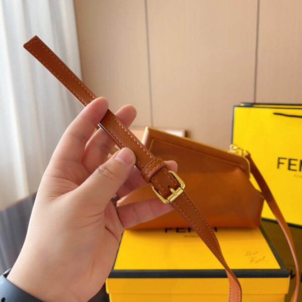Fendi First Midi - Silver