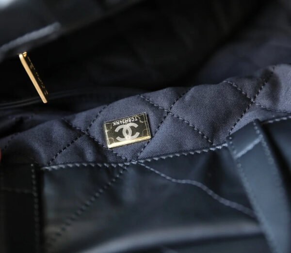 Chanel Large CHANEL 22 Backpack Black For Women, Women&rsquo;s Bags 19.9in/51cm AS3313 B08037 NH627