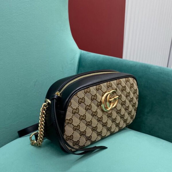 Gucci Marmont Canvas Camera 24x13cm