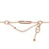 B231C2C0-E56F-D3FE-E1EF-C5F899C106F8.jpg Hermes 18k Rose Gold Diamond Chaine d'Ancre Chaos XS Bracelet