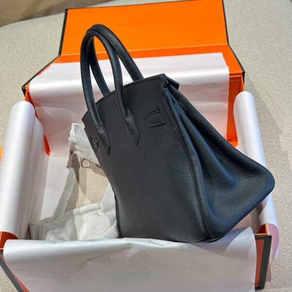 Birkin 30 Bag - White