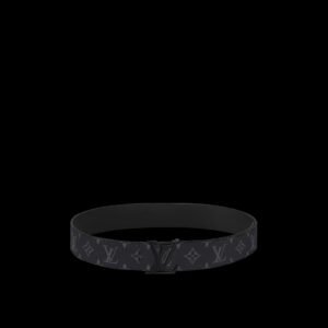 Initiales 40mm Matte Black Belt