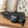 Chanel Rucksack Backpack Black Bag For Women 21cm/8in