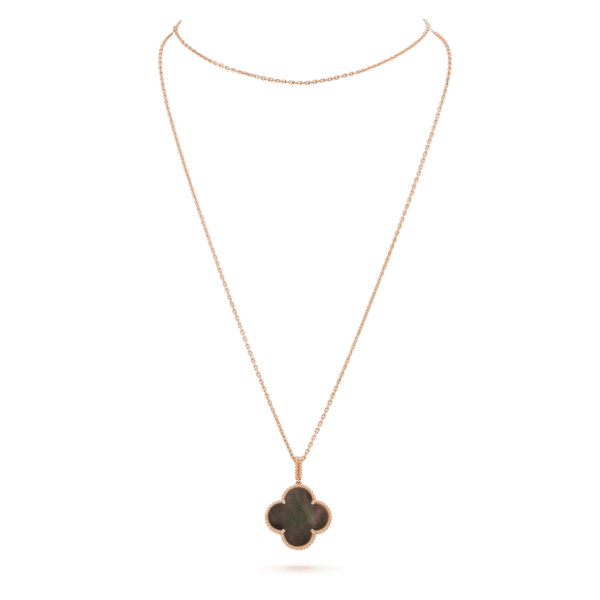 Magic Alhambra long necklace, 1 motif