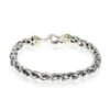Wheat Chain Bracelet Sterling Silver - 19CM