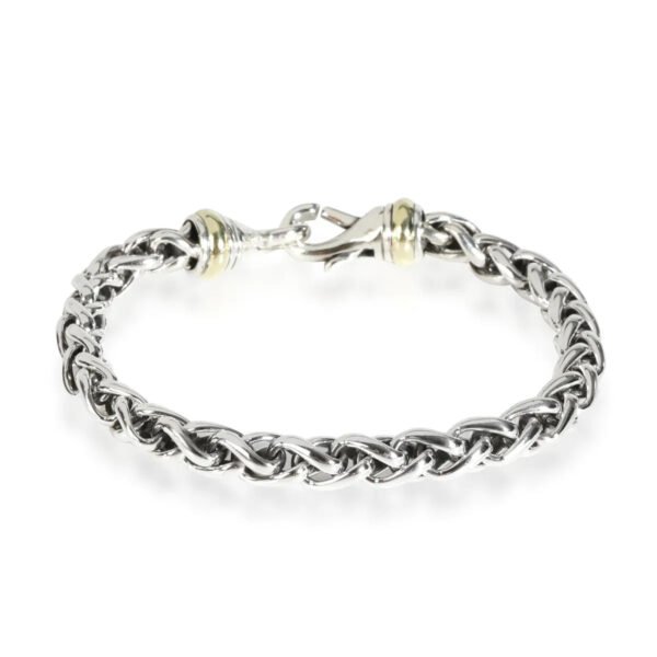 Wheat Chain Bracelet Sterling Silver - 19CM