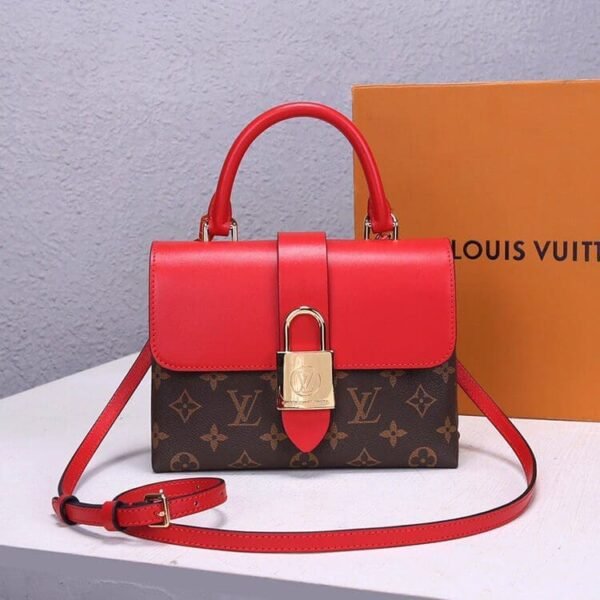 Louis Vuitton Locky BB Handbag M44322