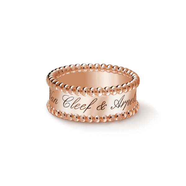Perlee signature ring