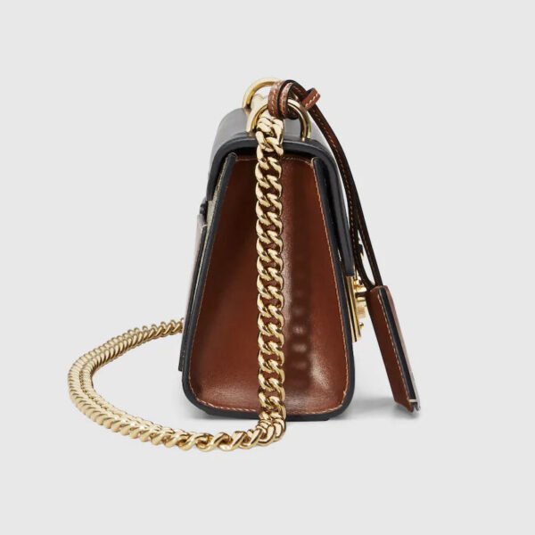 B3F97BD7-8CF7-C04A-5E50-9650001E20B7.jpg PADLOCK SMALL SHOULDER BAG