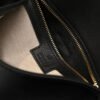 Gucci Blondie Leather Top Handle Black 27x17cm