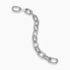 DY Madison&reg; Chain Bracelet Sterling Silver with Diamonds