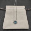 B486F7D5-A406-FE24-B467-ABB016B5A73D.jpg Petite Chatelaine® Necklace Sterling Silver with Blue Topaz, 10mm