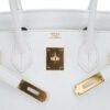 B4EAD6BA-3D8C-3E5A-A2DB-D80EA714363E.jpg Birkin 30 Bag White Clemence Leather with Gold Hardware
