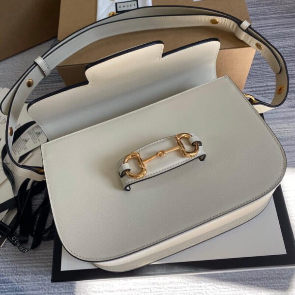 B56A928B-53E4-245D-AFE4-B2AB089E9EC0.jpg Gucci Horsebit 1955 Small Leather Shoulder Bag
