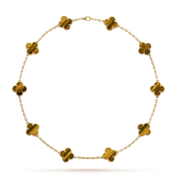 B5CD60D1-0DBB-78EC-BA0F-8AF64C82FF44.png Vintage Alhambra necklace, 10 motifs