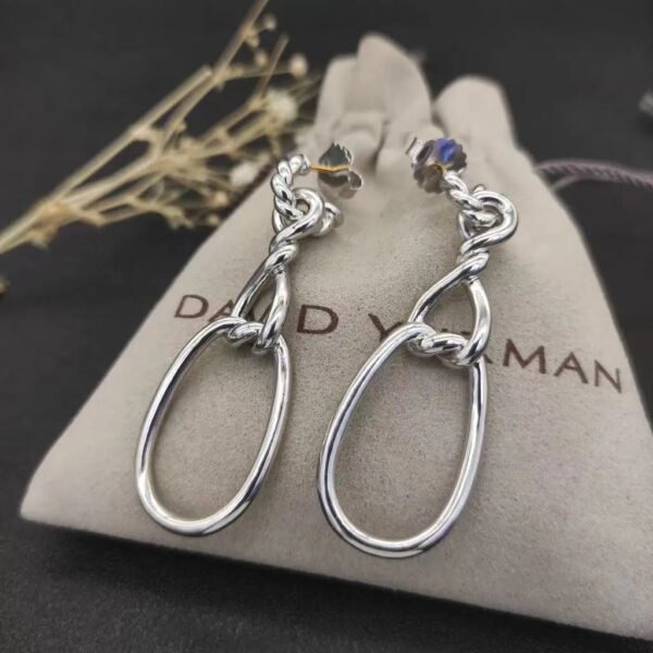 David Yurman Continuance Triple Drop Earrings