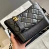 Chanel Gabrielle Small Hobo Bag A91810 Black