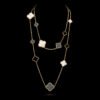 Magic Alhambra long necklace, 16 motifs