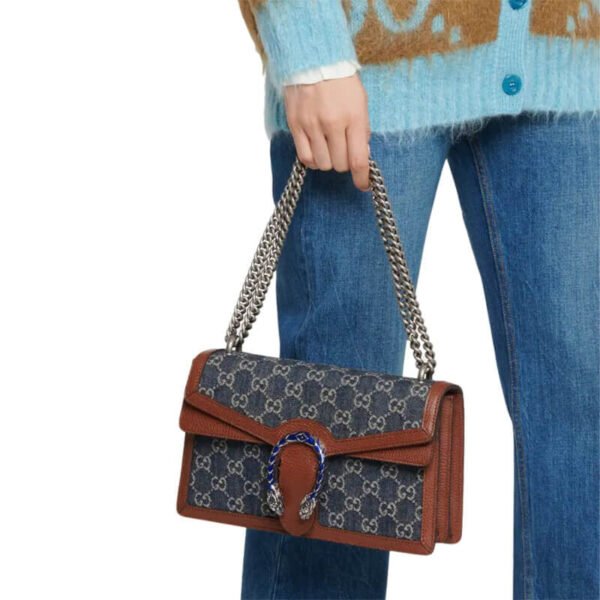 Gucci Dionysus Denim Blue 25x14cm