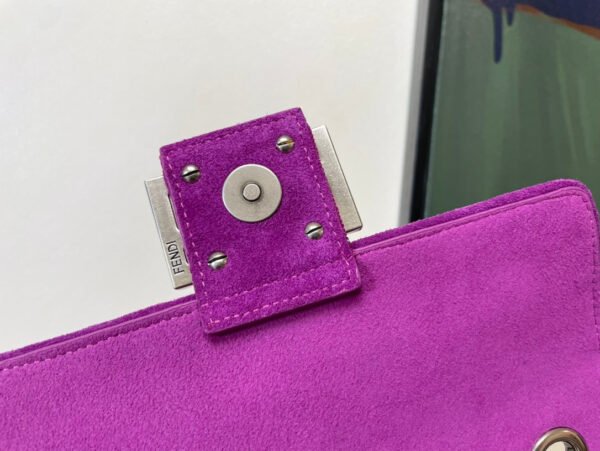 Fendi Midi Baguette Chain Bag