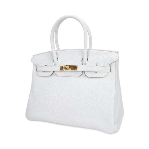 B7C809DD-B4DC-31B0-E3B6-544C69356735.jpg Birkin 30 Bag White Clemence Leather with Gold Hardware
