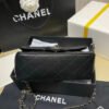 Chanel Lambskin Mini Flap Bag With Top Handle Black As2431 With Charms
