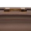 Constance Mini 18 Bag Etoupe Gold Hardware Epsom Leather