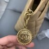 CHANEL Medallion Tote Bag Brown