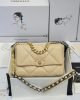 B887A54D-73CD-6419-006B-02E13A3F9459.jpg Chanel 19 Handbag AS1160