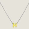 B89701A0-3D05-A952-AD41-6D0527534D36.jpg Mini Pop H pendant - Orange Soie