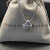 B89B352A-4972-A7B4-A8DC-328F0A2A0029.jpg David Yurman Acorn Pendant Necklace Sterling Silver Diamond