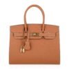 B8A2CD98-573B-52C0-7212-83CBFAFFAB3C.jpg Birkin 30 Sellier Bag Gold Veau Graine Monsieur Laiton Limited Edition