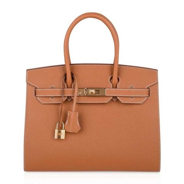B8A2CD98-573B-52C0-7212-83CBFAFFAB3C.jpg Birkin 30 Sellier Bag Gold Veau Graine Monsieur Laiton Limited Edition