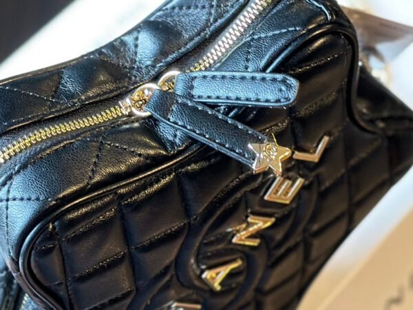 Leather handbag - Gold