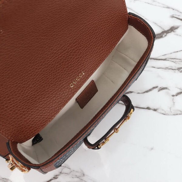 B8D5803D-3AA0-A753-9EEB-288878272D59.jpg Gucci Horsebit 1955 Demin Mini Shoulder Bag