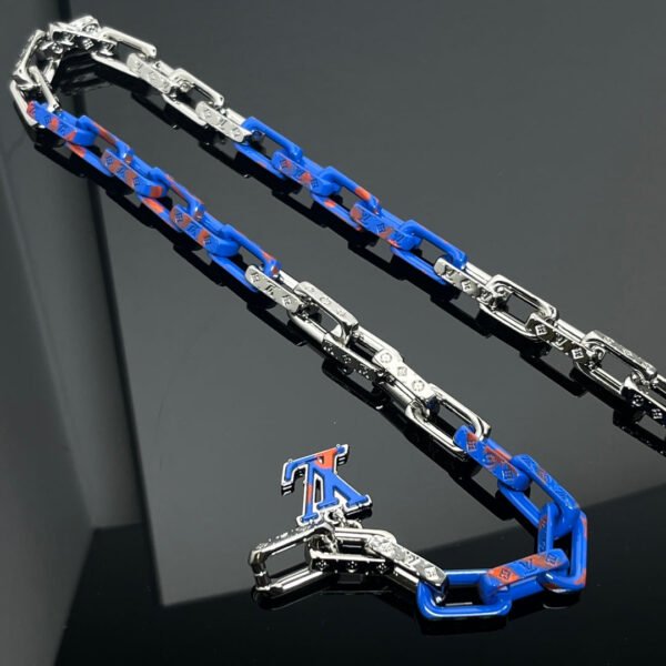 Monogram Chain Necklace