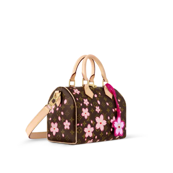 B956451D-0252-B3E1-19B6-05A51D33CF1F.webp Louis Vuitton LV X TM Monogram Cherry Blossom Speedy Bandoulière 25 M14174