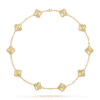Vintage Alhambra necklace, 10 motifs