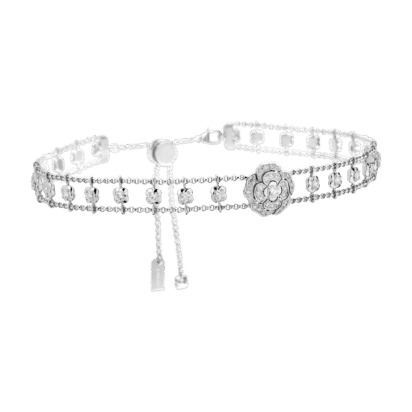 BOUTON DE CAM??LIA CHOKER