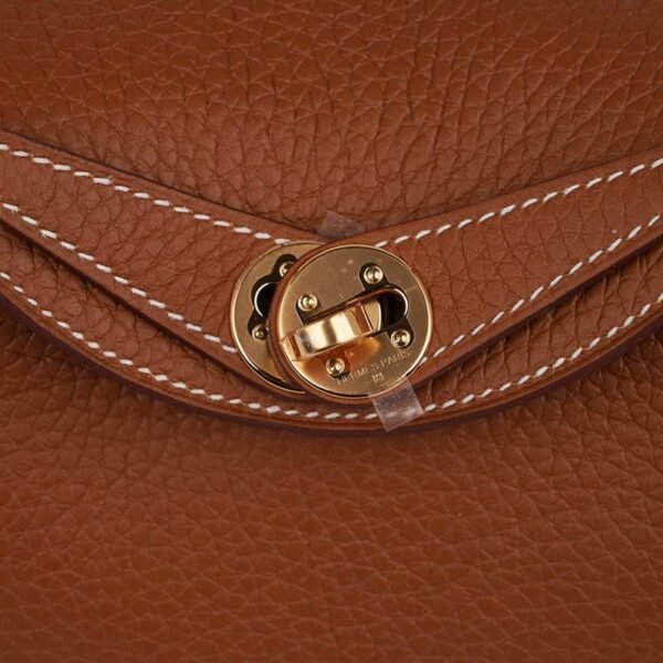 B9CC44DB-9CDA-5ED8-70F0-461A312CA97D.jpg Mini Lindy 20 Bag Gold Clemence Leather with Gold Hardware
