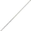 BA2FB760-6677-700B-8A13-B0BC888C8940.jpg Square logo plate Silver 925 Ladies Necklace A-rank