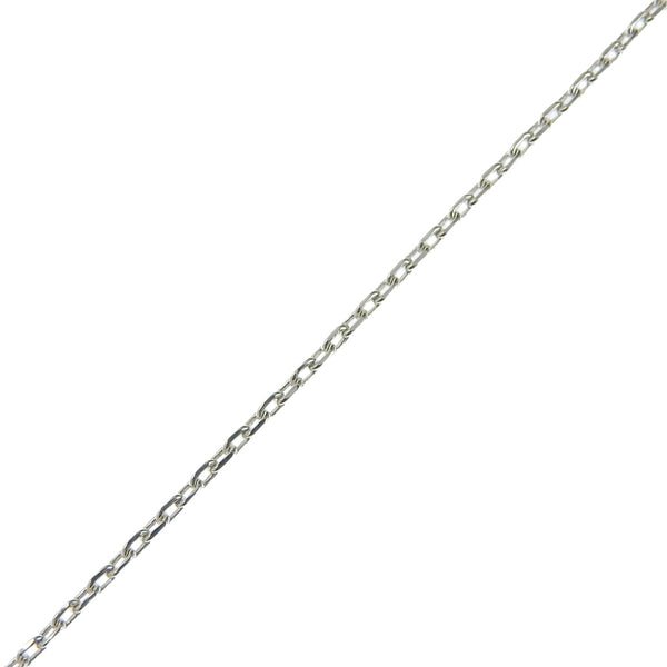 BA2FB760-6677-700B-8A13-B0BC888C8940.jpg Square logo plate Silver 925 Ladies Necklace A-rank