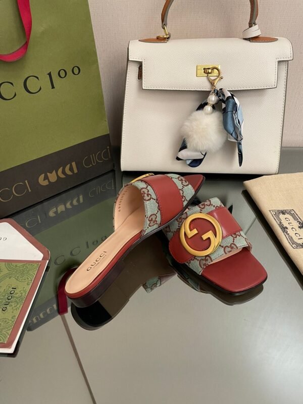 GUCCI Women's Platform Slide Sandal