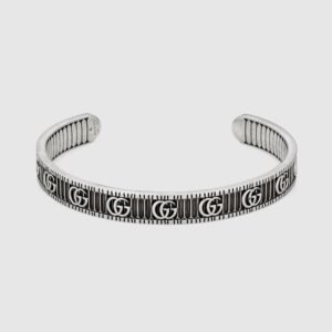 BA943847-E5F1-7AE9-497C-F80BD6C30557.jpg BRACELET WITH DOUBLE G IN SILVER