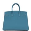 BACC2C5D-D446-1860-C5AB-A72B262081F1_82d549d3-0b7e-42a7-bbe2-014d9adc98b9.jpg Birkin 30 Blue Jean Togo Gold Hardware