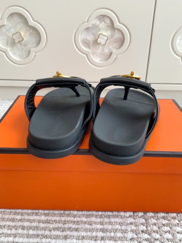 Hermes Unisex Chypre Sandal