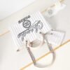 CHANEL Chanel Doville Tote And Shoulder Bag