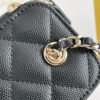 BB301E6B-FE77-1DBD-7EEB-68B2E0BF530C.jpg Chanel Chain Cosmetic Bag