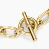 BB662A50-E264-3CF1-AF72-3316C16AECA9.jpg DY Madison® Toggle Chain Necklace 18K Yellow Gold, 11mm